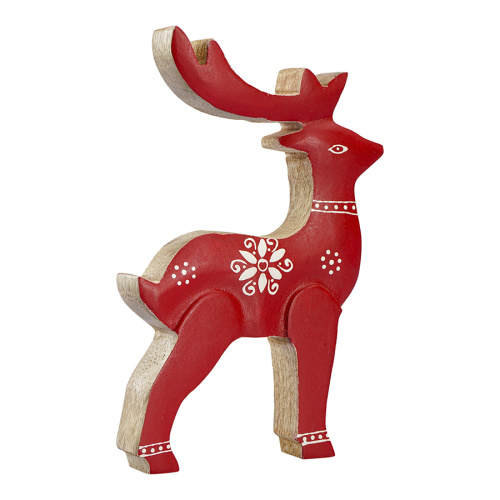 Декор новогодний reindeer rudolph из коллекции new year essential, 20 см фото 2