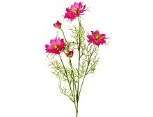 Искусственные цветы "Космея", пластик, 74 см, Boltze