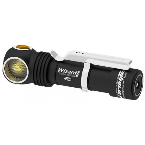 Мультифонарь светодиодный Armytek Wizard Pro Magnet USB Nichia LED, теплый свет фото 3