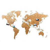 Пазл «карта мира» 150х90 см new