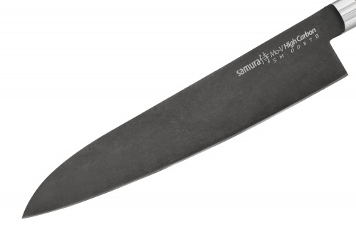 Нож Samura Mo-V Stonewash Гранд Шеф, 24 см, G-10 фото 2