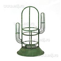 Подсвечник "Кактус" 22*21*37 см