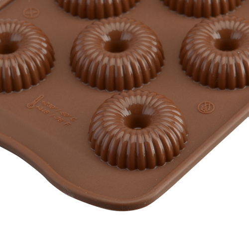 Форма для приготовления конфет choco crown 11 х 21 см силиконовая фото 10