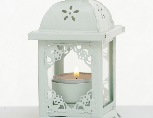 Подсвечник-фонарик под чайную свечу "Паули", металлический, 14х7 см, Boltze фото 2