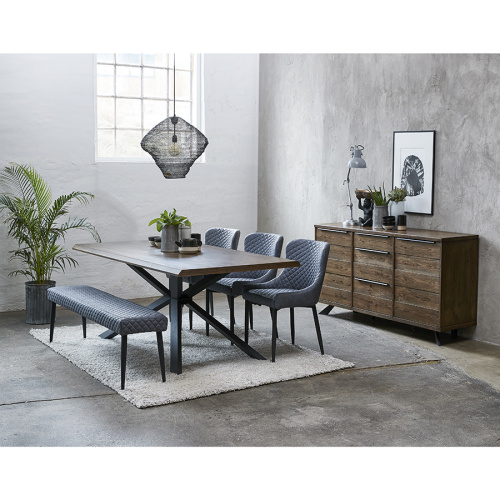 Комод unique furniture, arno, 3 секции, 169,8х45х85 см фото 8