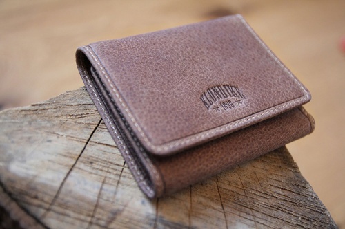 Бумажник Klondike Jane, коричневый, 11x8,5x1,5 см фото 13