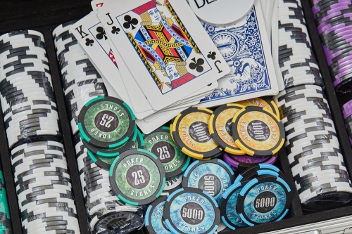 Набор для покера Stones на 500 фишек фото 5