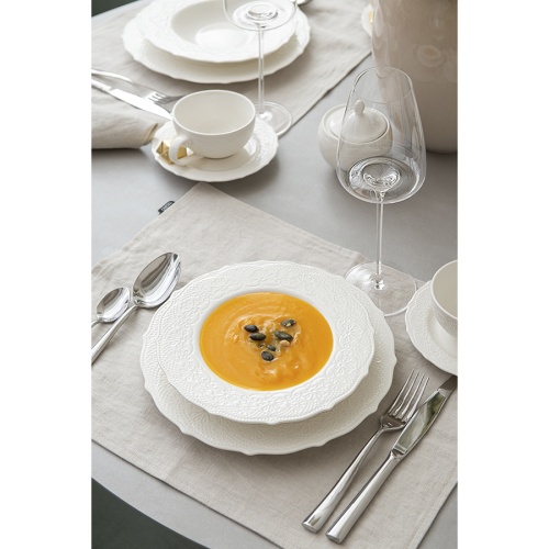 Набор суповых тарелок tracery, D22 см, 2 шт. фото 5