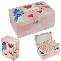 Набор из 2-х шкатулок "Birdies&Love" 24*15*13 см