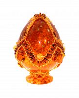 Яйцо пасхальное из янтаря, 0760