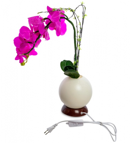 LP-03 Орхидея в вазе с LED-подсветкой фото 2