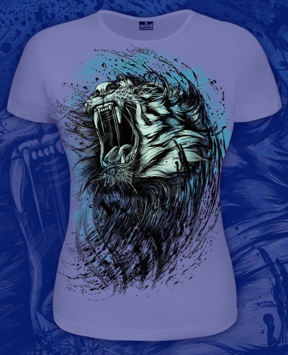 Женская футболка"Зов Тигра" фото 2