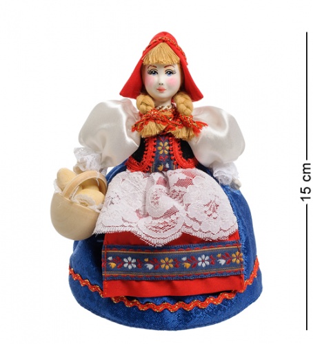 RK-770 Кукла малая "Красная шапочка"