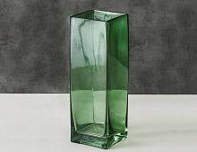 Стеклянная ваза "Патрони", прозрачная, 25 см, Boltze