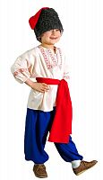 Карнавальный костюм "Казак", 3-5 лет, Бока