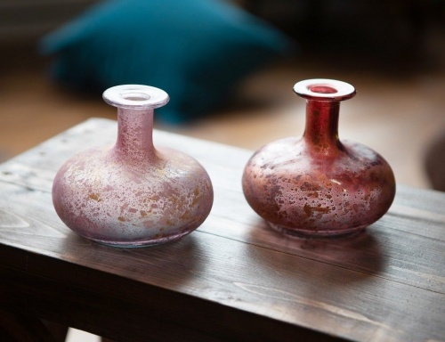 Декоративная вазочка "Фьёула", стекло, 14х12 см, Kaemingk фото 3