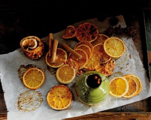 Аксессуар для декорирования "Апельсиновые дольки", 10х12 см (упаковка 12 шт.), Kaemingk фото 2