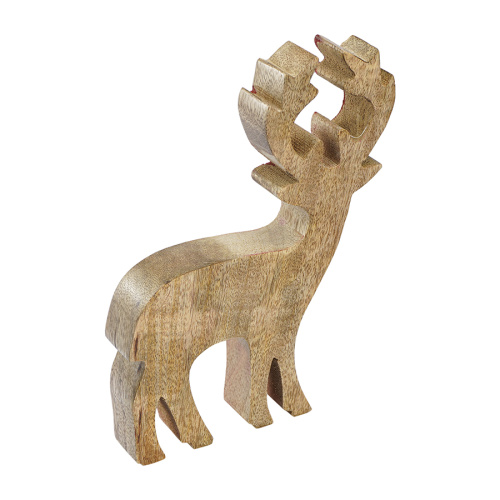 Декор новогодний reindeer cupid из коллекции new year essential, 18 см фото 5