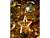 Светящееся новогоднее украшение ЗВЕЗДА С ПЕЙЗАЖЕМ (олени), дерево, 2 тёплых белых LED-огня, 14 см, батарейки, Kaemingk (Lumineo)