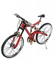 VL-18/1 Фигурка-модель 1:10 Велосипед горный "MTB" красный