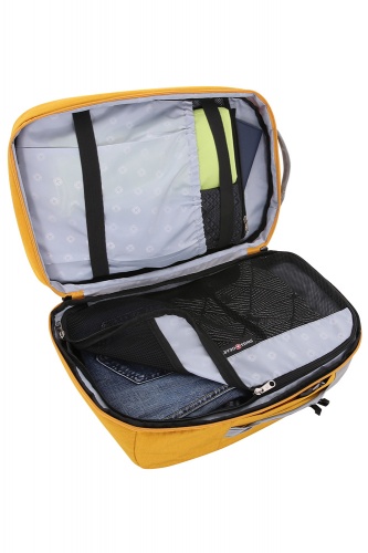 Рюкзак Swissgear 15'', желтый, 31x20x47 см, 29 л фото 5