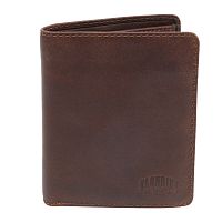 Бумажник Klondike Digger Cade, темно-коричневый, 12,5x10x2 см
