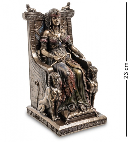 WS-468 Статуэтка "Египетская царица на троне"