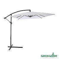 Зонт садовый Green Glade 6402 серый