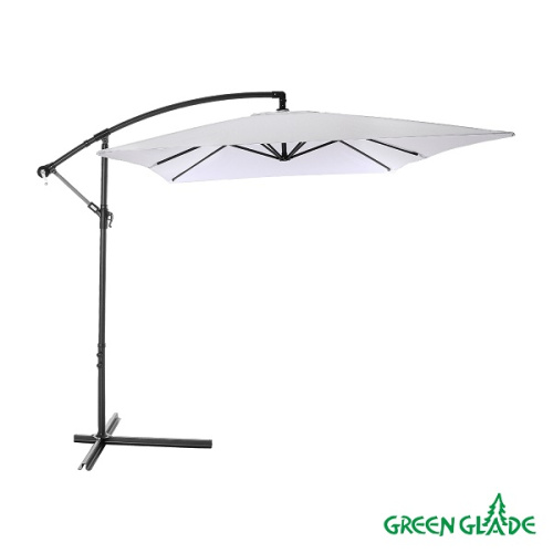 Зонт садовый Green Glade 6402 серый