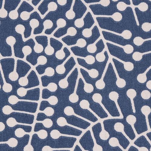 Скатерть темно-синего цвета с принтом Спелая Смородина из коллекции scandinavian touch фото 5