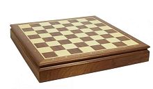 Шахматный ларец Woodgames Махагон, 45мм