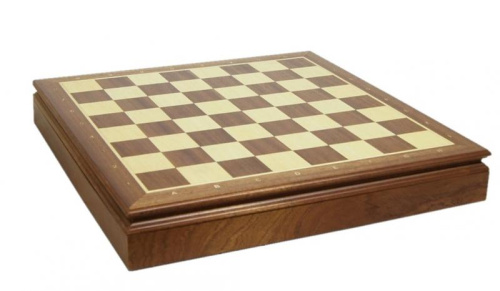 Шахматный ларец Woodgames Махагон, 45мм