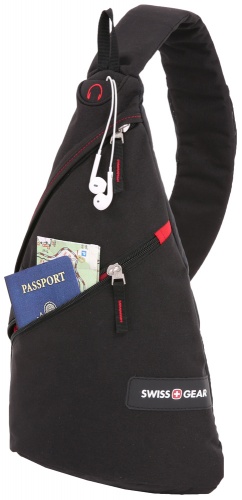 Рюкзак Swissgear с одним плечевым ремнем, 25x15x45 см, 7 л фото 2