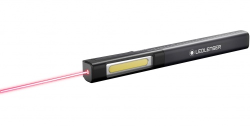 Фонарь светодиодный LED Lenser IW2R laser, 150 лм., аккумулятор фото 2