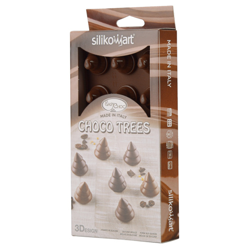 Форма для приготовления конфет choco trees силиконовая фото 2