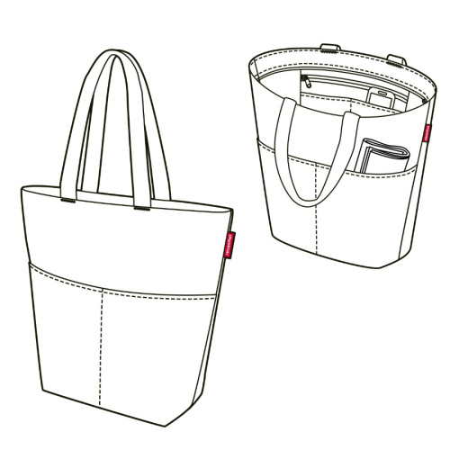 Сумка Сityshopper 2 dots фото 2