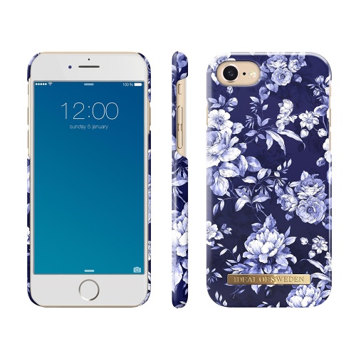 Чехол для iPhone 8/7/6/6s iDeal, "Sailor Blue Bloom" фото 2