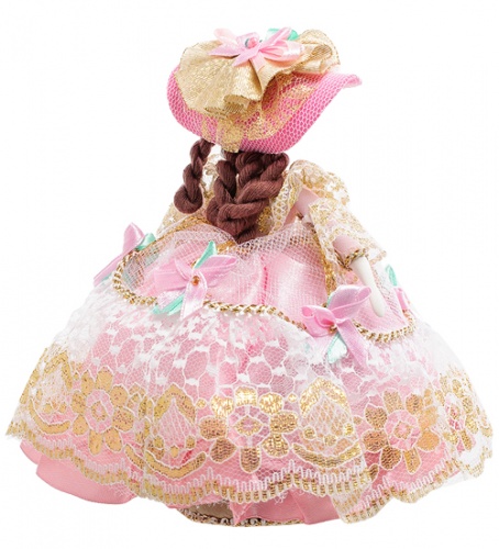 RK-730/ 1 Кукла-шкатулка "Дама в шляпке" фото 2