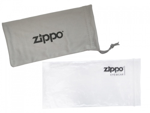 Очки солнцезащитные ZIPPO, чёрные, оправа из поликарбоната, поляризационные линзы фото 2
