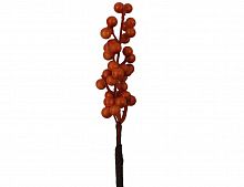 Декоративная ветка "Осенние ягоды" красные, 50 см, Hogewoning