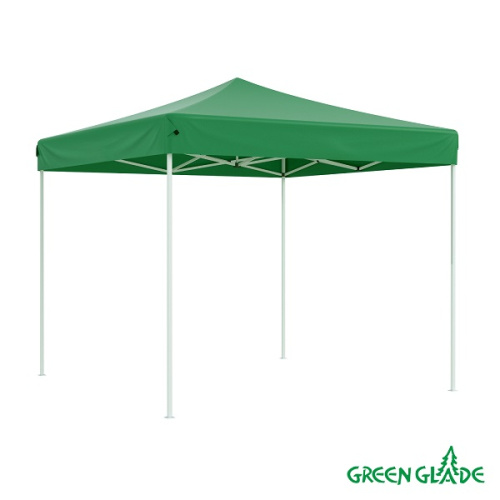 Тент-шатер быстросборный Green Glade 3001S 3х3х2,4м полиэстер