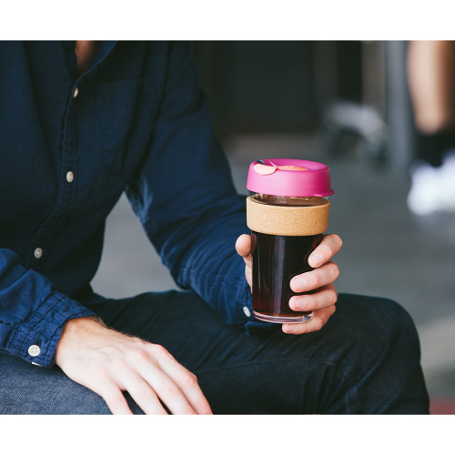Кружка keepcup brew cork l 454 мл deep фото 3