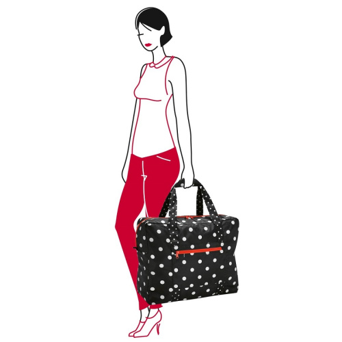 Сумка складная Mini maxi touringbag mixed dots фото 3