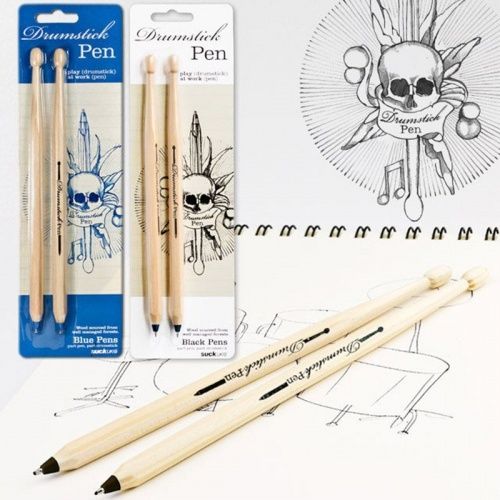 Ручки drumstick черные фото 5