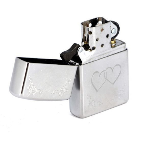 Зажигалка Zippo Heart to Heart № 24016 фото 2