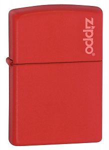 Зажигалка Zippo Red Matte Logo №233ZL