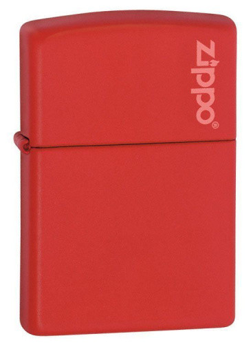 Зажигалка Zippo Red Matte Logo №233ZL