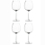 Набор бокалов для вина alice, 800 мл, 4 шт.