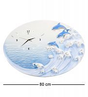 ART-318 Часы "Дельфины на гребне волны"