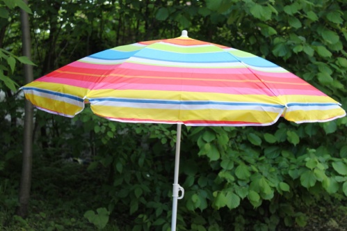 Зонт пляжный BU-028 140 см фото 2